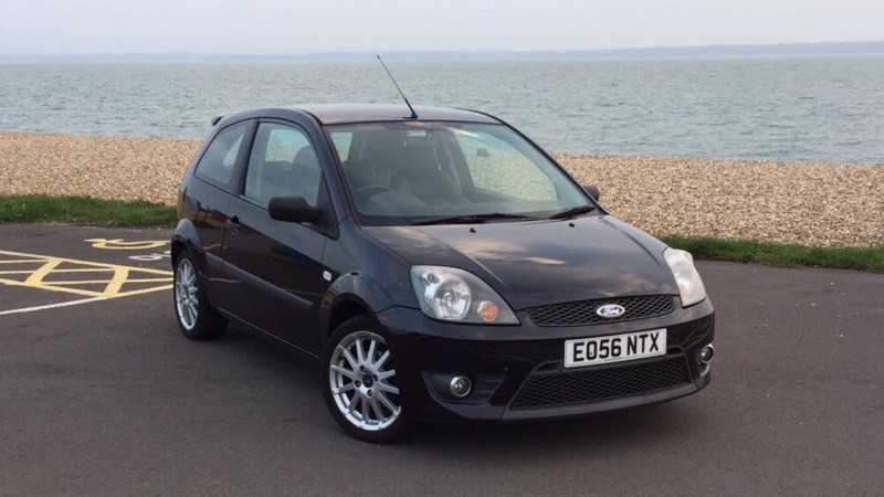 FORD FIESTA 1.6 Zetec S, BLACK, 94K, 56Reg, 3dr, Petrol, MK6 FACELIFT ...