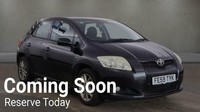 2009 Toyota Auris 1.6 V-Matic TR 5dr [6] HATCHBACK PETROL Manual