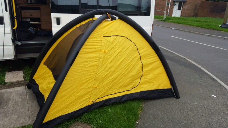 2 MAN INFLATABLE TENT | in Merthyr Tydfil | Gumtree
