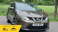 2016 Nissan Qashqai 1.6 dCi Tekna SUV 5dr Diesel XTRON 2WD Euro 6 (s/s) (130 ps)