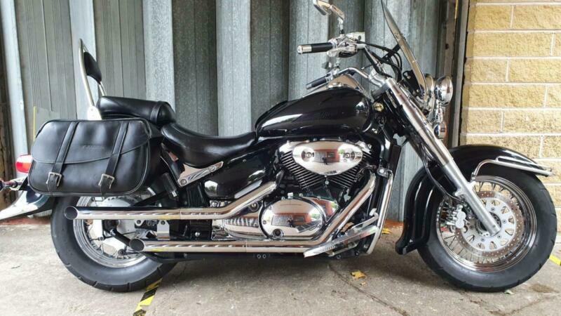 Тюнинг suzuki vl800