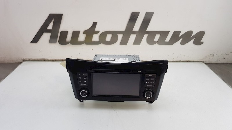 Systeme Navigation Gps Nissan Qashqai (J11) 2014 259154et3a