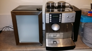 Franke Flair commercial coffee machine and milk fridge | Coffee Machines | Gumtree Australia Baw 