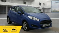 2013 Ford Fiesta 1.5 TDCi Zetec 5dr HATCHBACK DIESEL Manual