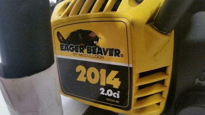 As-Is MCCULLOCH 2014 Chainsaw 14