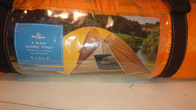 Morrisons 4 man dome tent | in South Shields, Tyne and Wear | Gumtree
