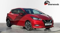 2021 Nissan Micra 1.0 IG-T Tekna Hatchback 5dr Petrol Manual Euro 6 (s/s) (92 ps