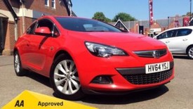 2014 Vauxhall Astra GTC 1.4T 16V SRi 3dr Manual Petrol Coupe