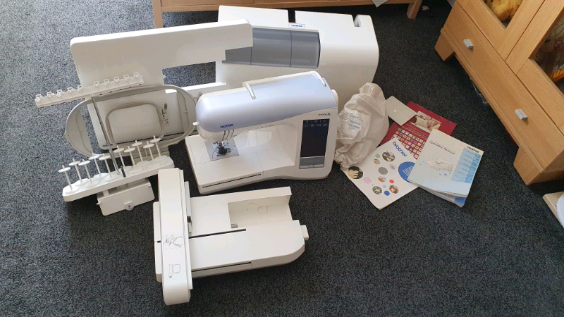 brother 1500d embroidery machine