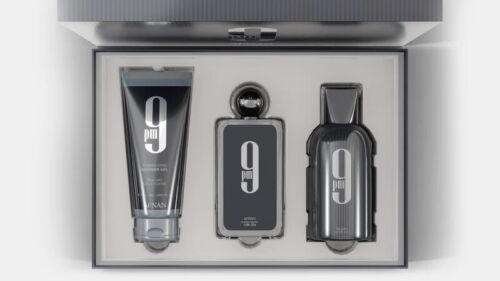AFNAN 9pm Mens gift set 3.4EDP Makes A Beautiful Gift 🎁 Long lasting