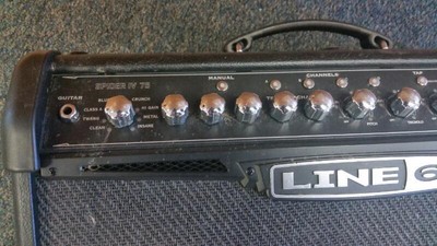 Line 6 Spider IV 75 1x12 75W Guitar Amp (ST5024266)