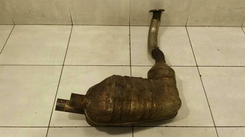 PORSCHE BOXSTER 987 Exhaust silencer 987113512BX Auspuff Endschalldämpfer 1-3