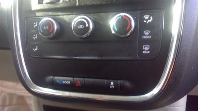 Temperature Control AC Front Dash Mounted Dual Zone Fits 11-20 CARAVAN 284610