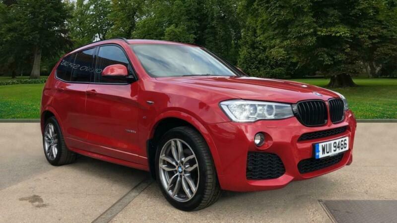 Бмв x3 xdrive 30d