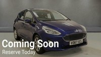 2017 Ford Fiesta 1.1 Zetec 5dr HATCHBACK PETROL Manual