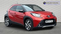 2023 Toyota Aygo X 1.0 VVT-i Exclusive 5dr Auto HATCHBACK PETROL Automatic