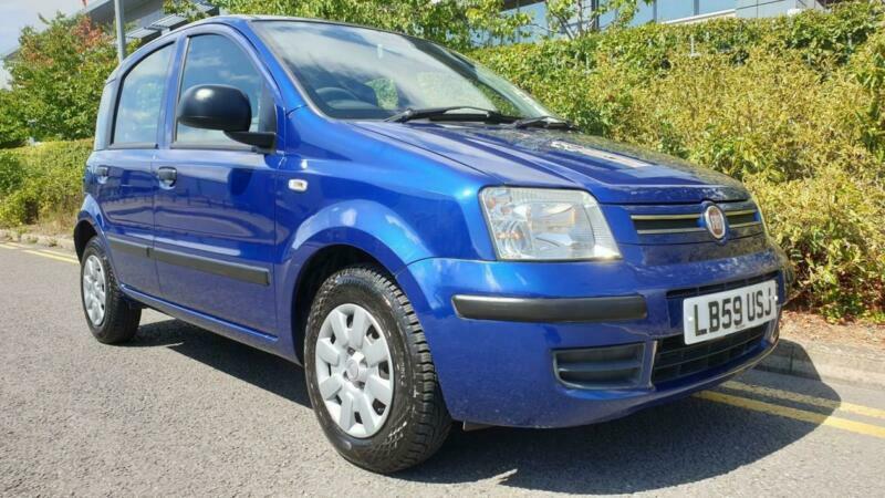 Fiat panda 2009