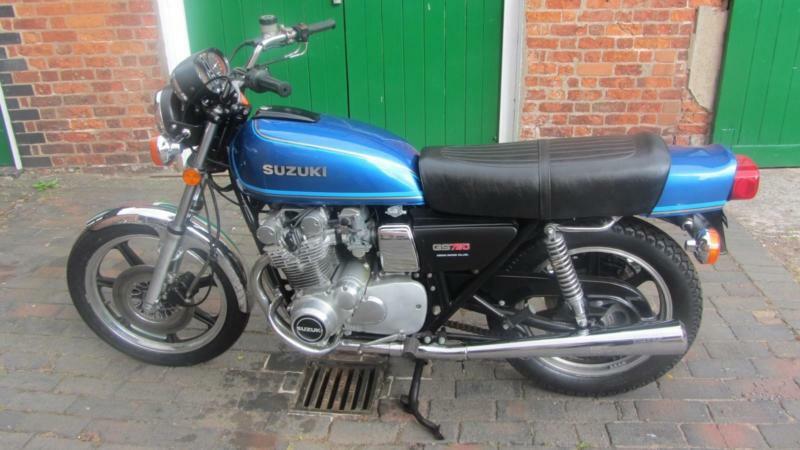 1978 suzuki gs750 for sale