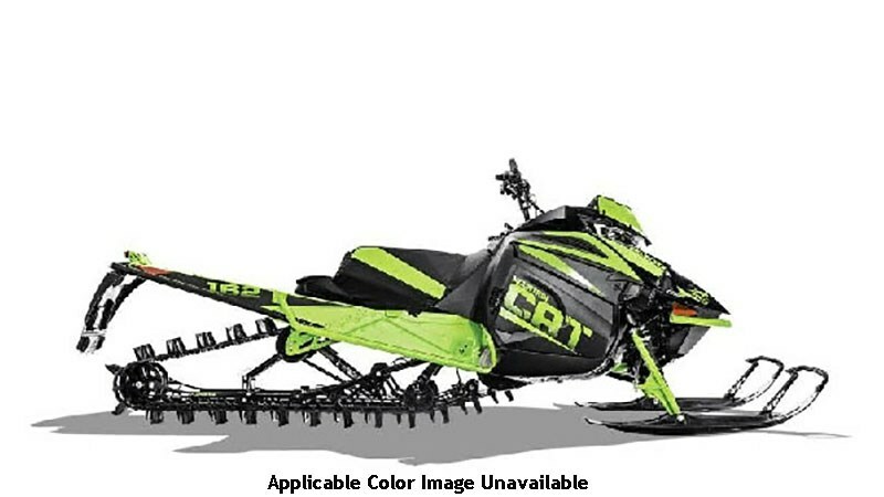2018 Arctic Cat M 8000 Mountain Cat 153 Early Build