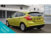 2011 Ford Focus 1.6 TITANIUM 5d 148 BHP Hatchback Petrol Manual