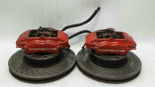 PORSCHE 911 997 Front Brake Kit 99635140501 BREMSE VORNE SATZ