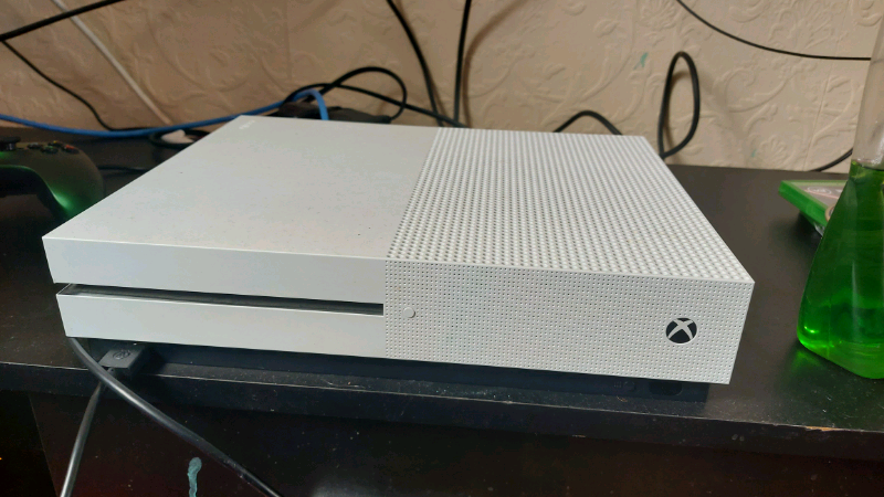 Xbox One S 4k Blu Ray