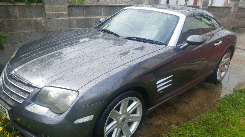 Chrysler crossfire v6