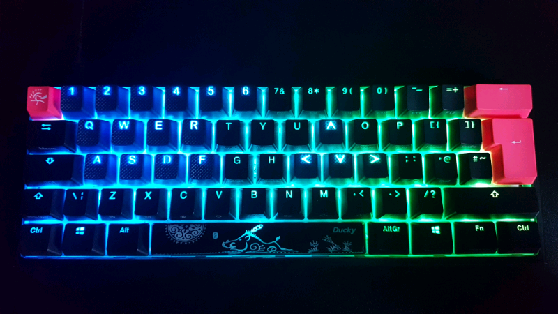 Ducky One 2 Mini Red Switches In Sheffield South Yorkshire Gumtree