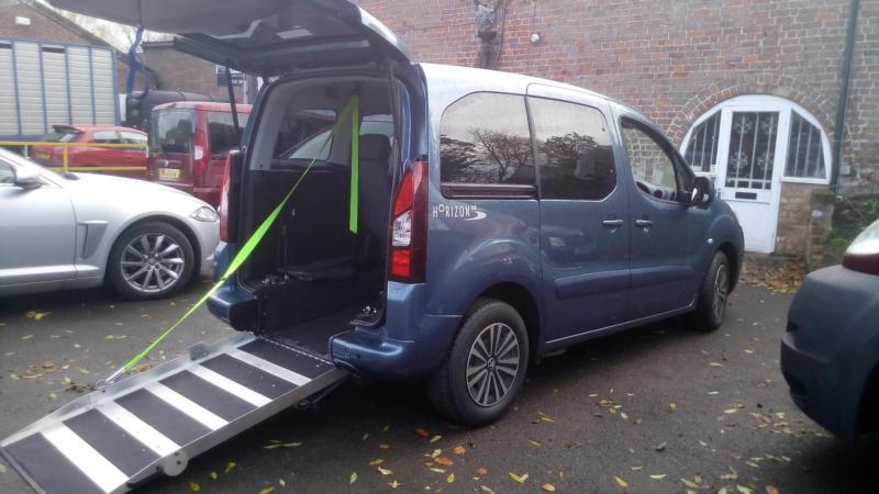 2013 Peugeot Partner Tepee Automatic Disabled Wheelchair Accessible