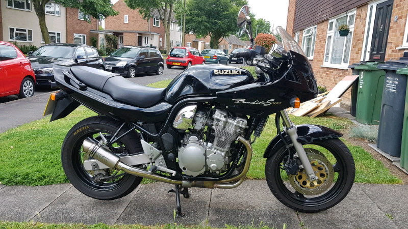 Suzuki gsf s600