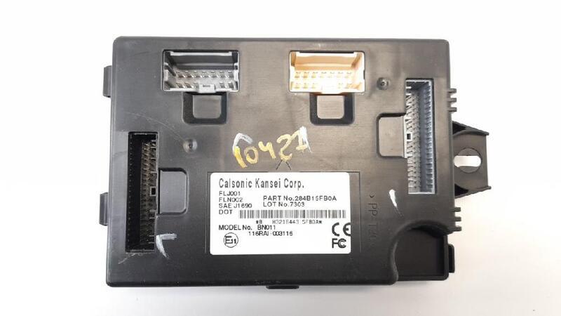 284b15fb0a Module Ã©Lectronique Pour Nissan Micra V (K14) Motor 0 9 Ltr. 1159688