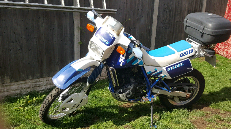 1993 dr650