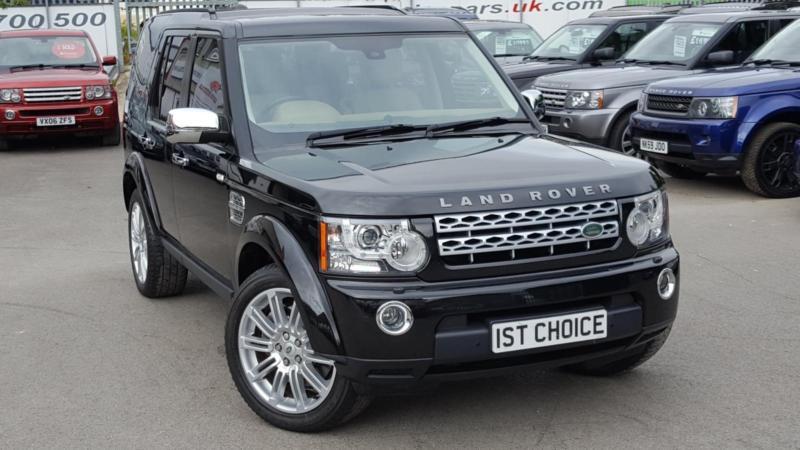 Land rover discovery 2011