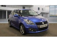 2014 Suzuki Swift 1.6 3dr Sport Hatchback Petrol Manual