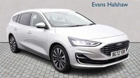 2022 Ford Focus 1.0 EcoBoost Hybrid mHEV 155 Titanium Vig 5dr Auto Estate Petrol