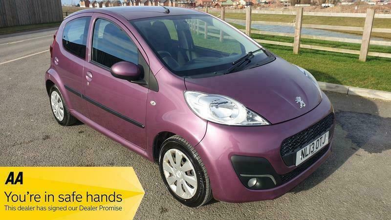 Peugeot 107 active