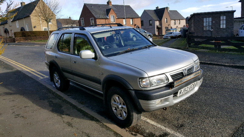 Opel frontera 2002