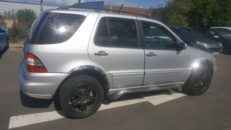 Мерседес ml 2005