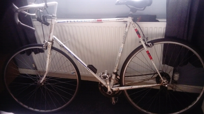 alu fahrrad peugeot