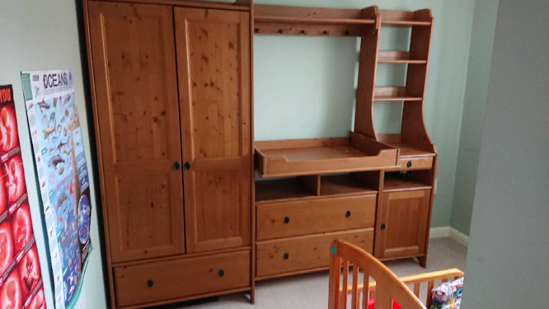 Ikea Leksvik Furniture Nursery Set In Hartford Cambridgeshire