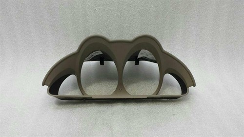 MERCEDES SL R230 Speedometer cover leather A2306805736 RHD RECHTSLENKER