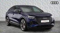 2025 Audi Q4 E-tron Sportback Q4 Sportback Black Edition 45 e-tron quattro 21000