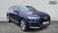 2023 Audi Q7 MY23.5 S line 50 TDI quattro 286 PS tiptronic Automatic SUV Diesel 