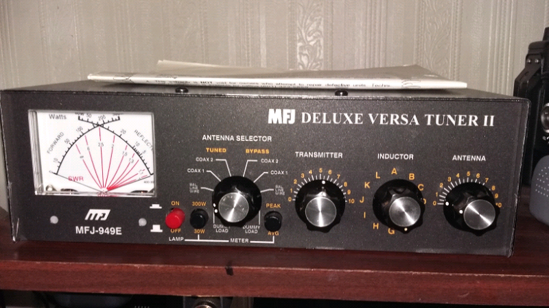 MFJ Deluxe Versa Tuner II for Sale | in Barnton, Edinburgh | Gumtree