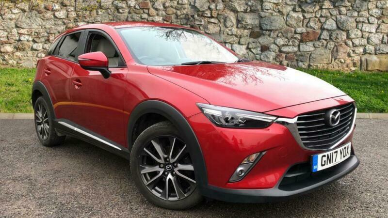Mazda cx 3 2017