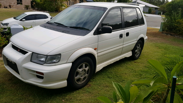 Mitsubishi rvr 1997