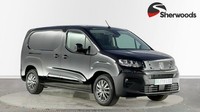 2024 Peugeot e-Partner 750 52kWh Asphalt Long Panel Van 6dr Electric Auto LWB (7