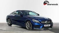 2016 Mercedes-Benz C Class 2.1 C220d AMG Line Coupe 2dr Diesel G-Tronic+ Euro 6 