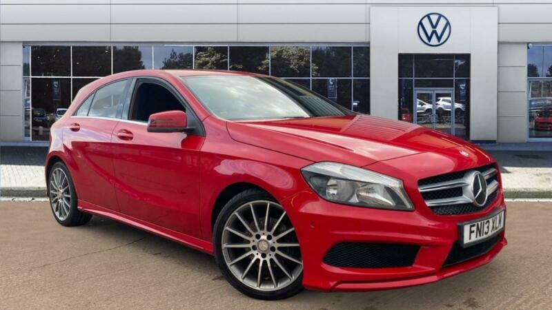 2013 Mercedes-Benz A-CLASS A180 CDI BlueEFFICIENCY AMG Sport 5dr Auto