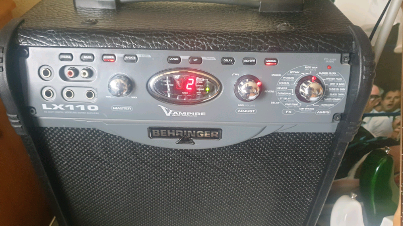 Behringer Lx110 45w Digital Modelling Amp In Blyth Northumberland Gumtree
